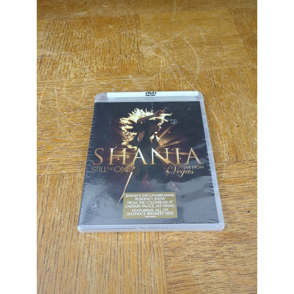 Shania Twain Still The One (Live From Vegas)‎ DVD Sealed